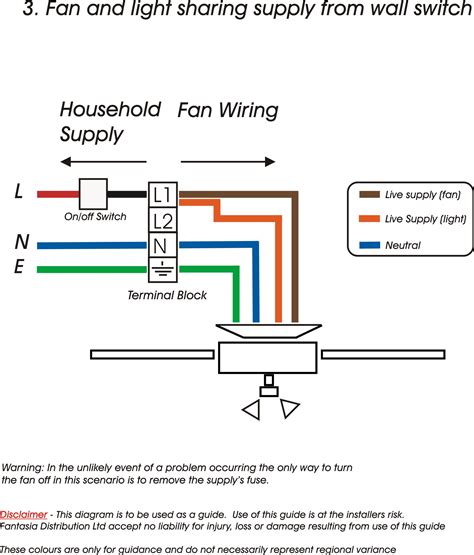 ceiling fan switch wiring diagram hunter 